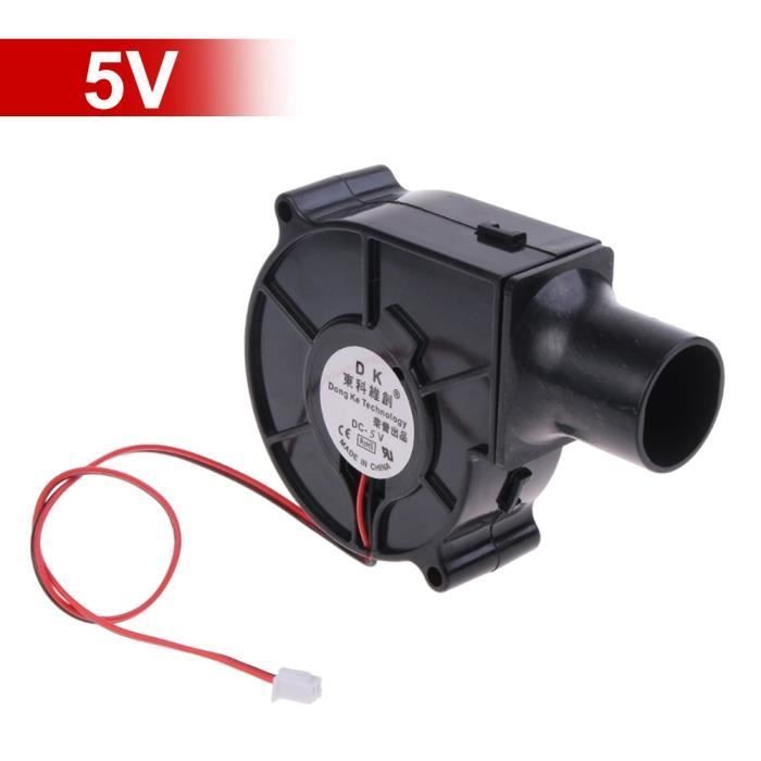 Ventilateur - MOMOTOU - 7530 - 2500 tr/min - 7,5 cm - DC 5V/12V/24V