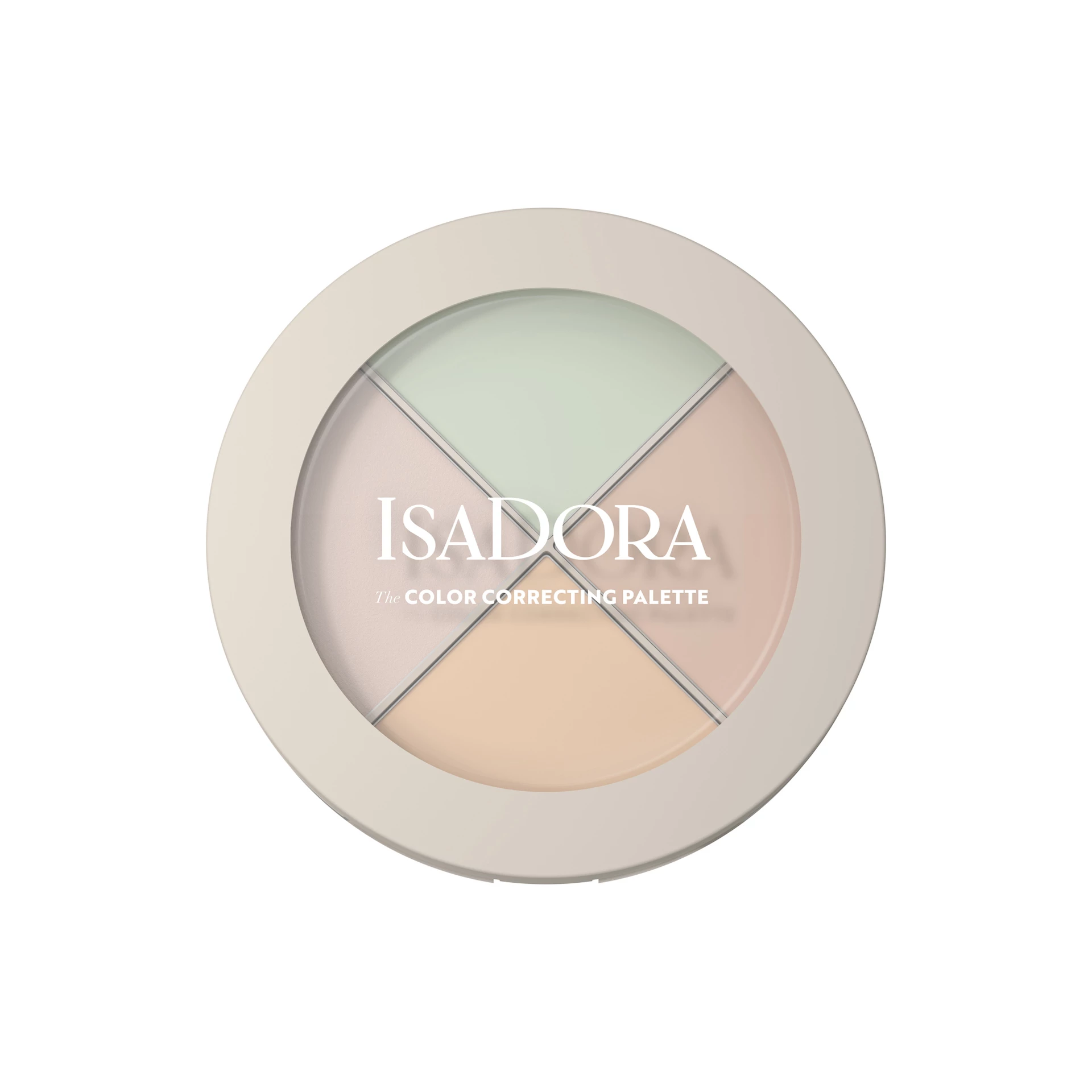 Paletă corectoare de culoare - Isadora