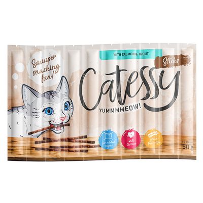 Catessy-tikut 10 x 5 g