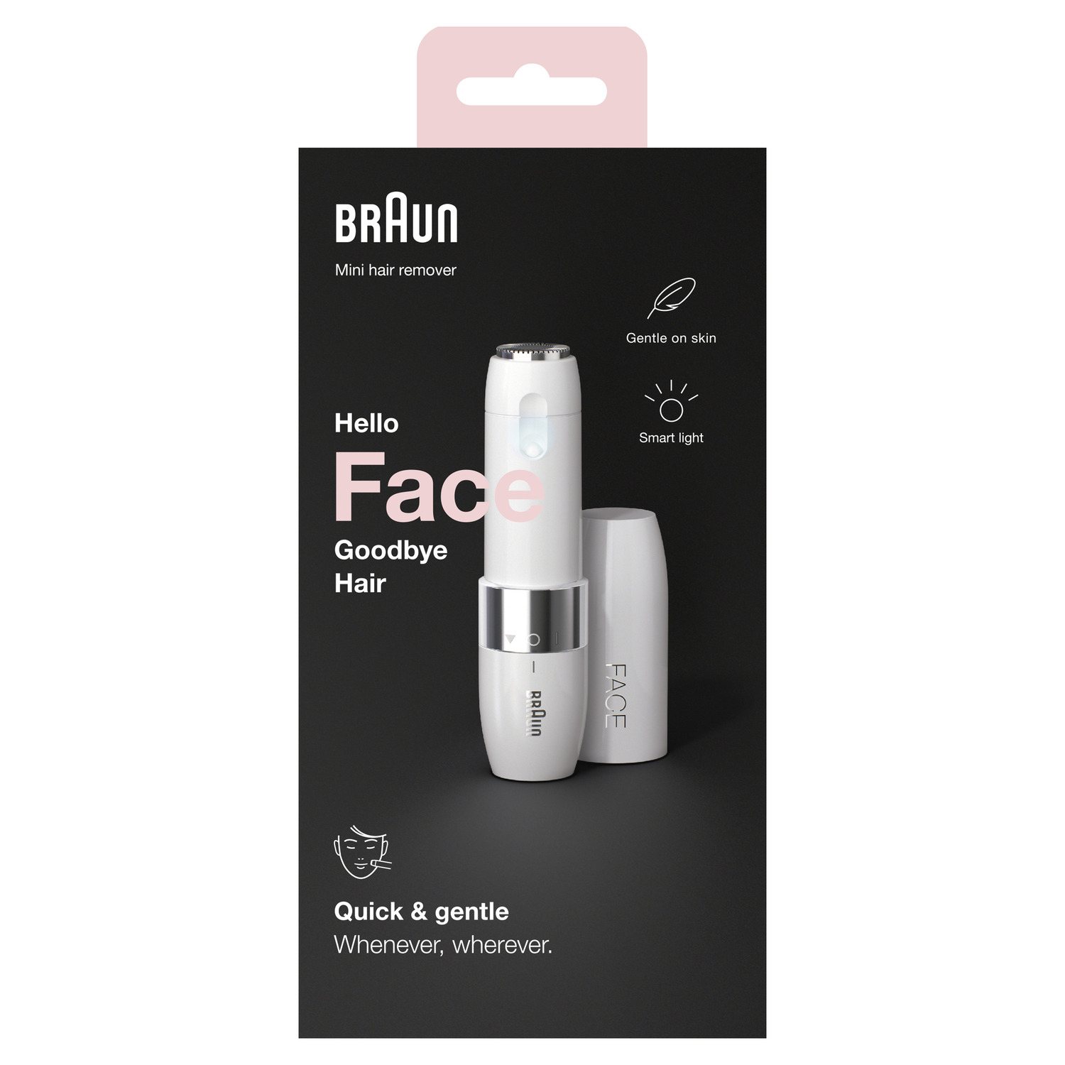 Braun FS1000 Hello Face Viszlát Haj