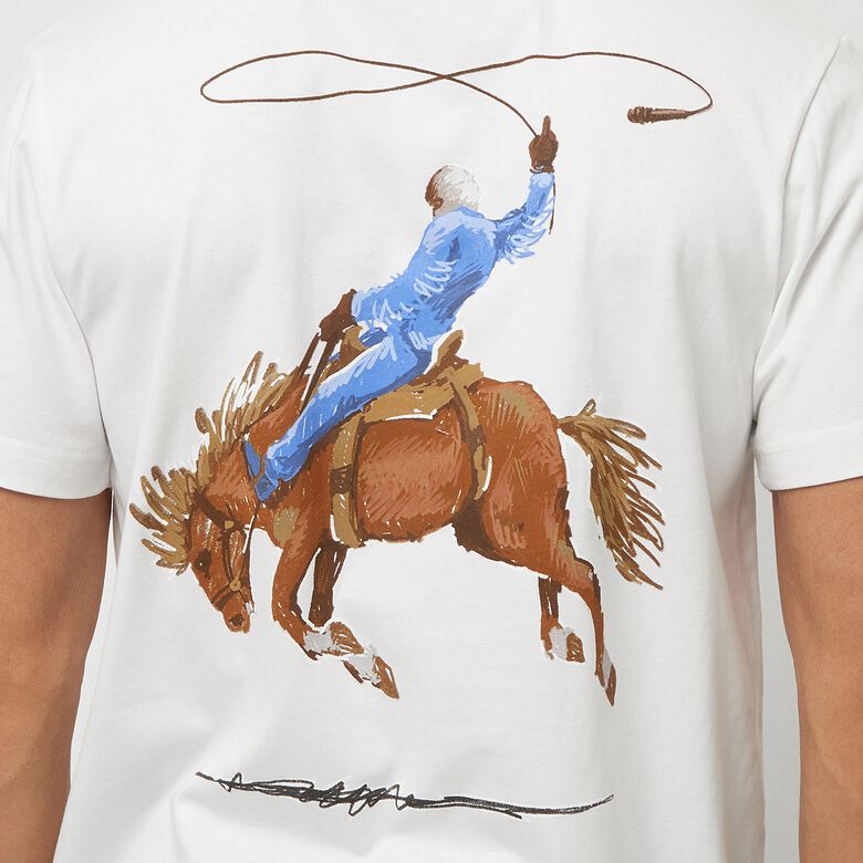 Leef in het moment T-shirt
