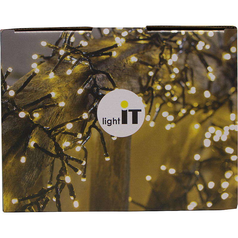 Kotivalosarja 1152 LEDiä Lämmin valkoinen, Romsdalen