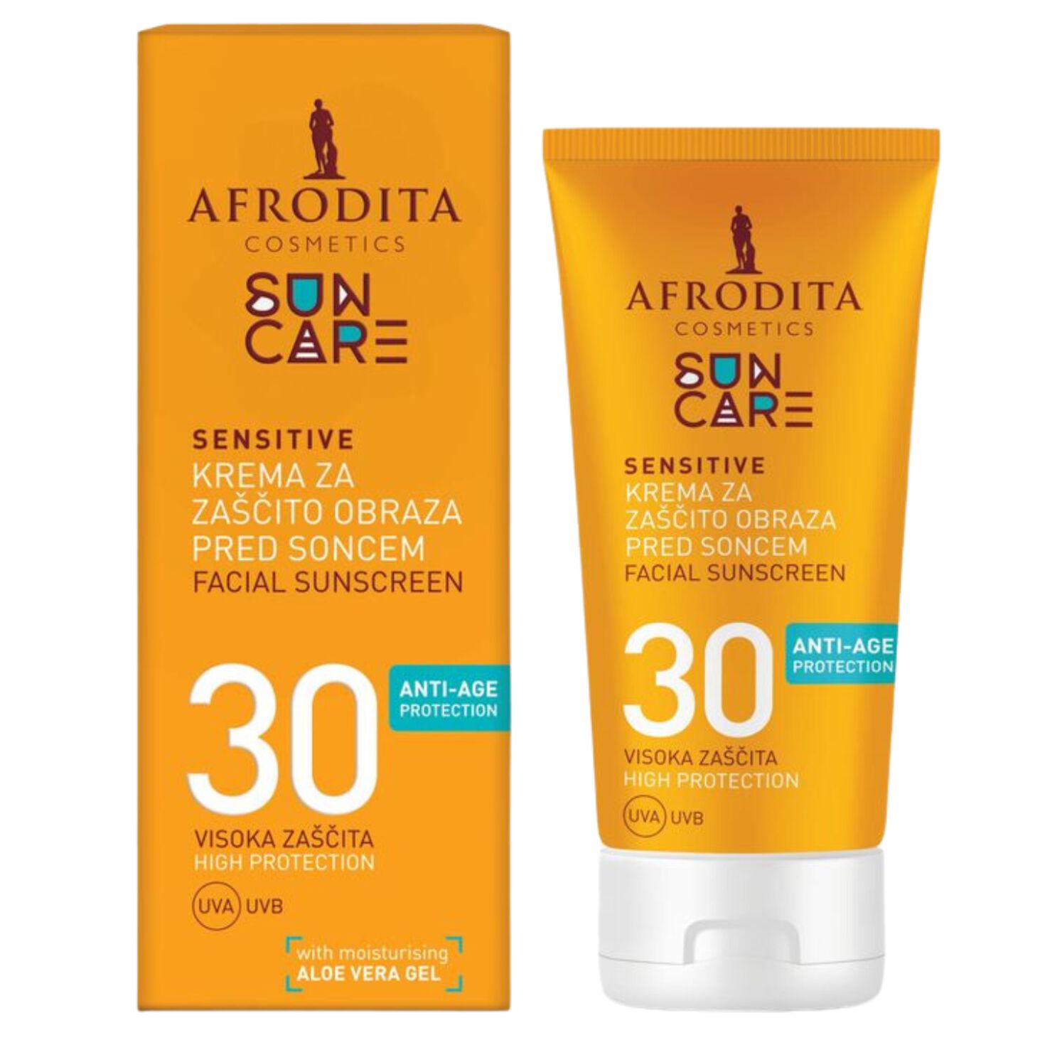 Afrodita saules aizsargkrēms
