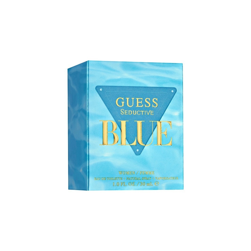 Toaletná voda Guess Seduction Blue ba17511 - 30 ml