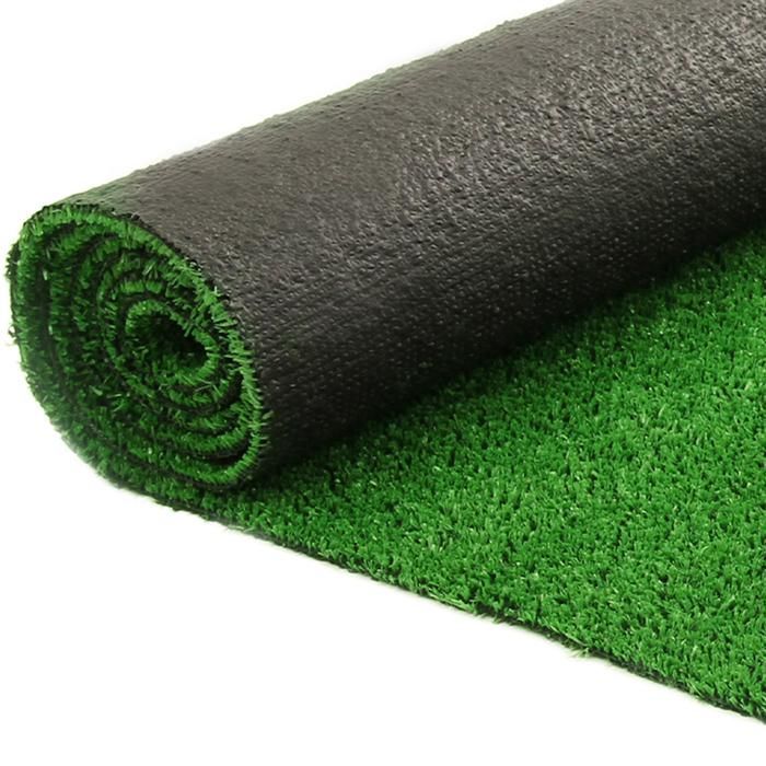 IDMARKET Artificial Synthetic Grass 1x10 M 7 mm Thick for Garden and Balcony