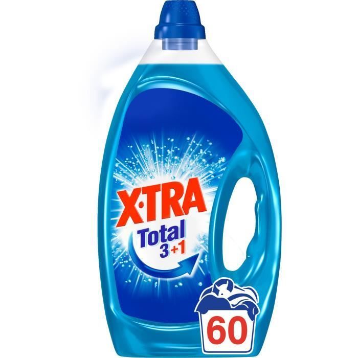 XTRA TOTAL Lessive - 3 L