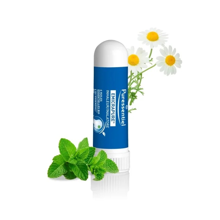 Εισπνευστήρας PURESSENTIEL Puressentiel Emicrapure 1 ml