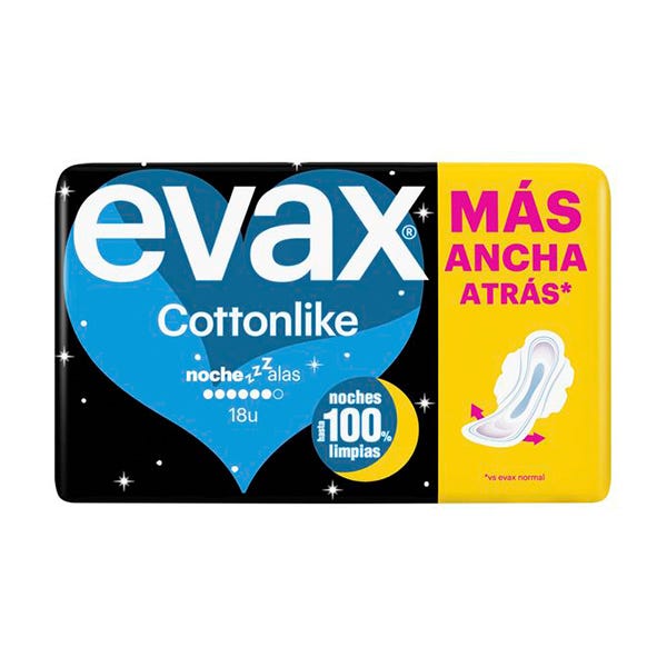 Евакс Cottonlike Wings Night 18| 18UD