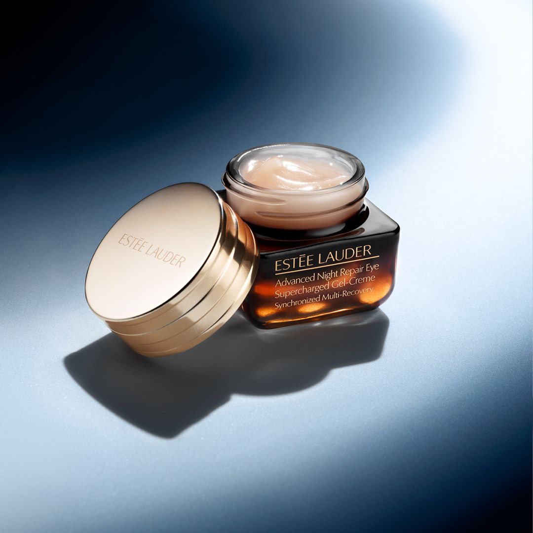 Advanced Night Repair Supercharged acu kontūru duets komplekts Luksusa komplekti