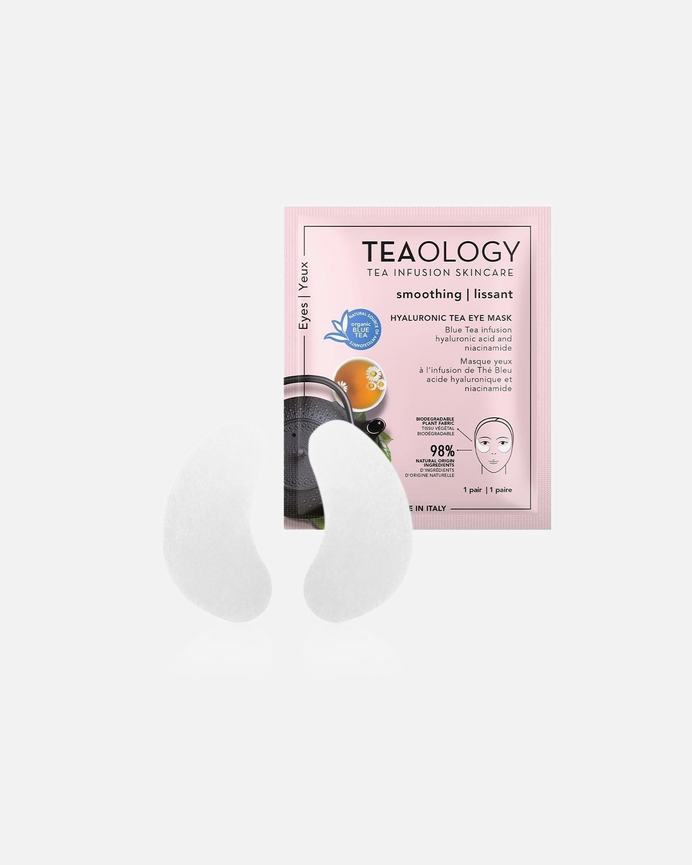 Teaology acu maska ar hialuronskābi – 1 gab.
