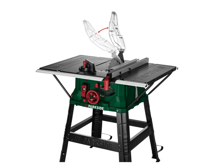 Serra circular de mesa PARKSIDE® PTKS 2200 A, 2200 W