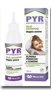 Shampoo MARCO VITI Pyr com dupla ação contra piolhos 150 ml