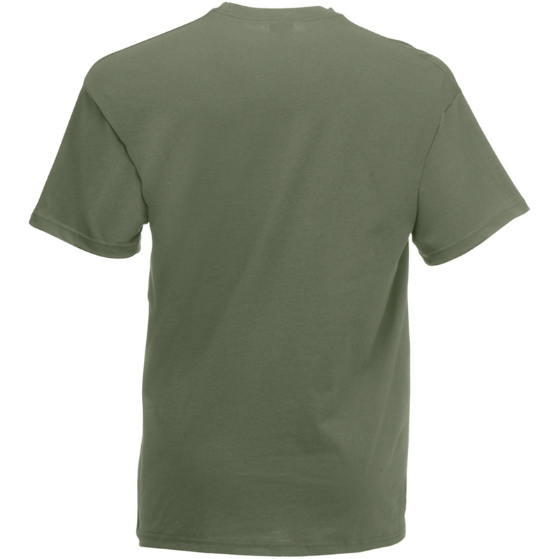 Camiseta casual de manga curta da Universal Textiles