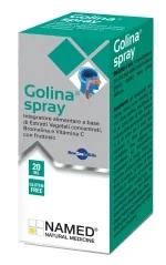 NAMED Named Golina Oral Spray Voedingssupplement 20 ml Orofaryngeaal Welzijn