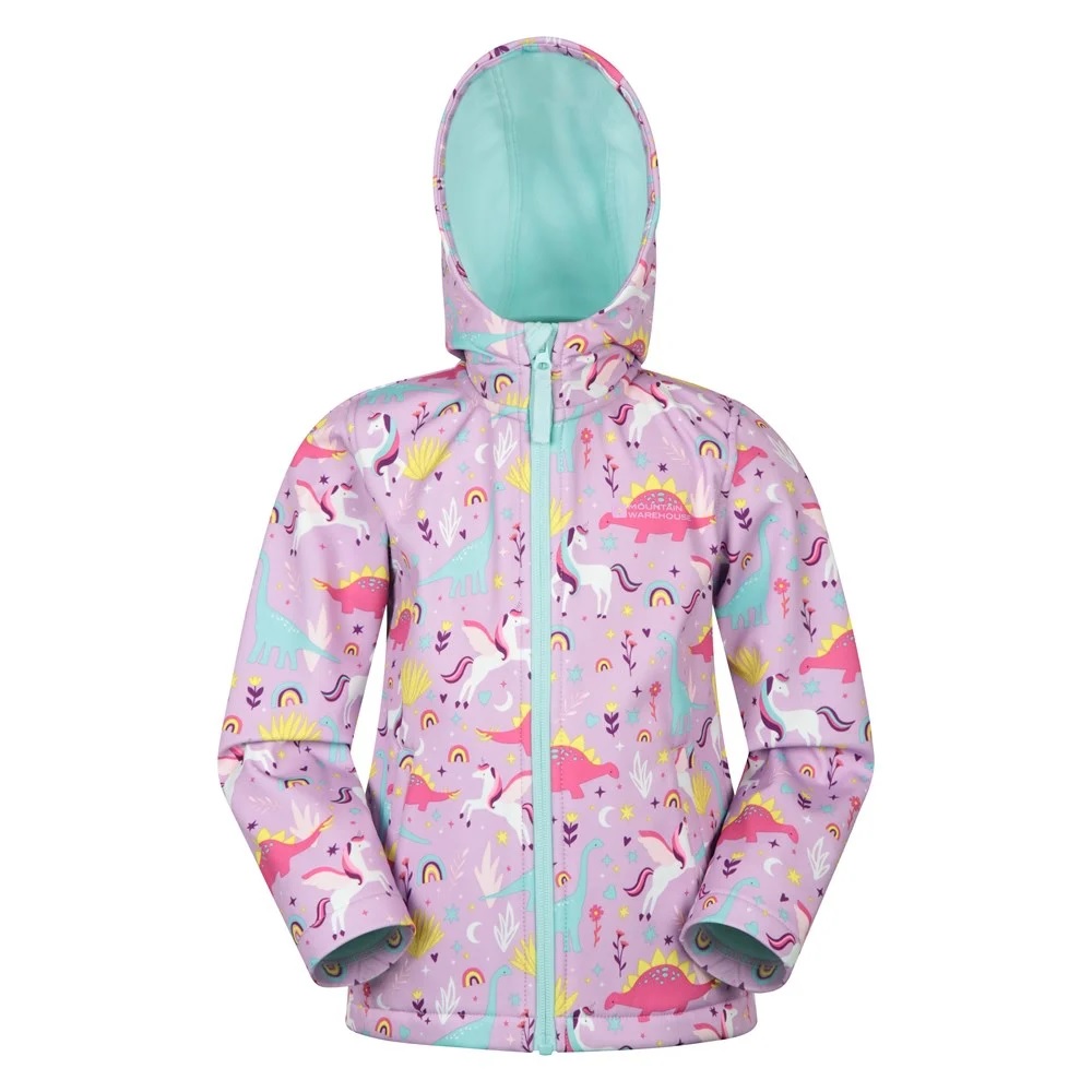  Chaqueta Softshell Unicornio otporna na vjetar Mountain Warehouse Exodus