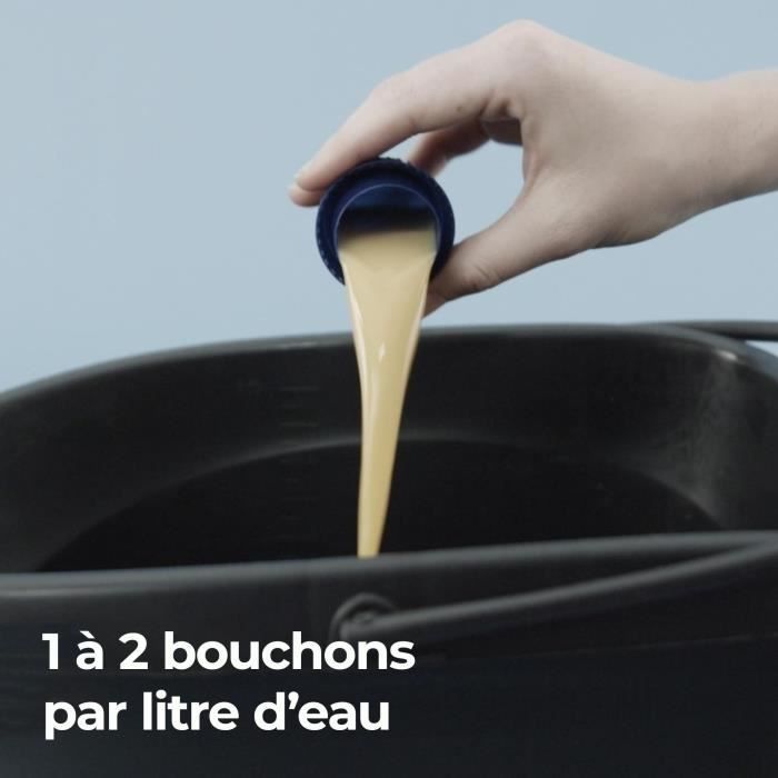Entretien raviveur pour parquets vitrifiés 1 L
