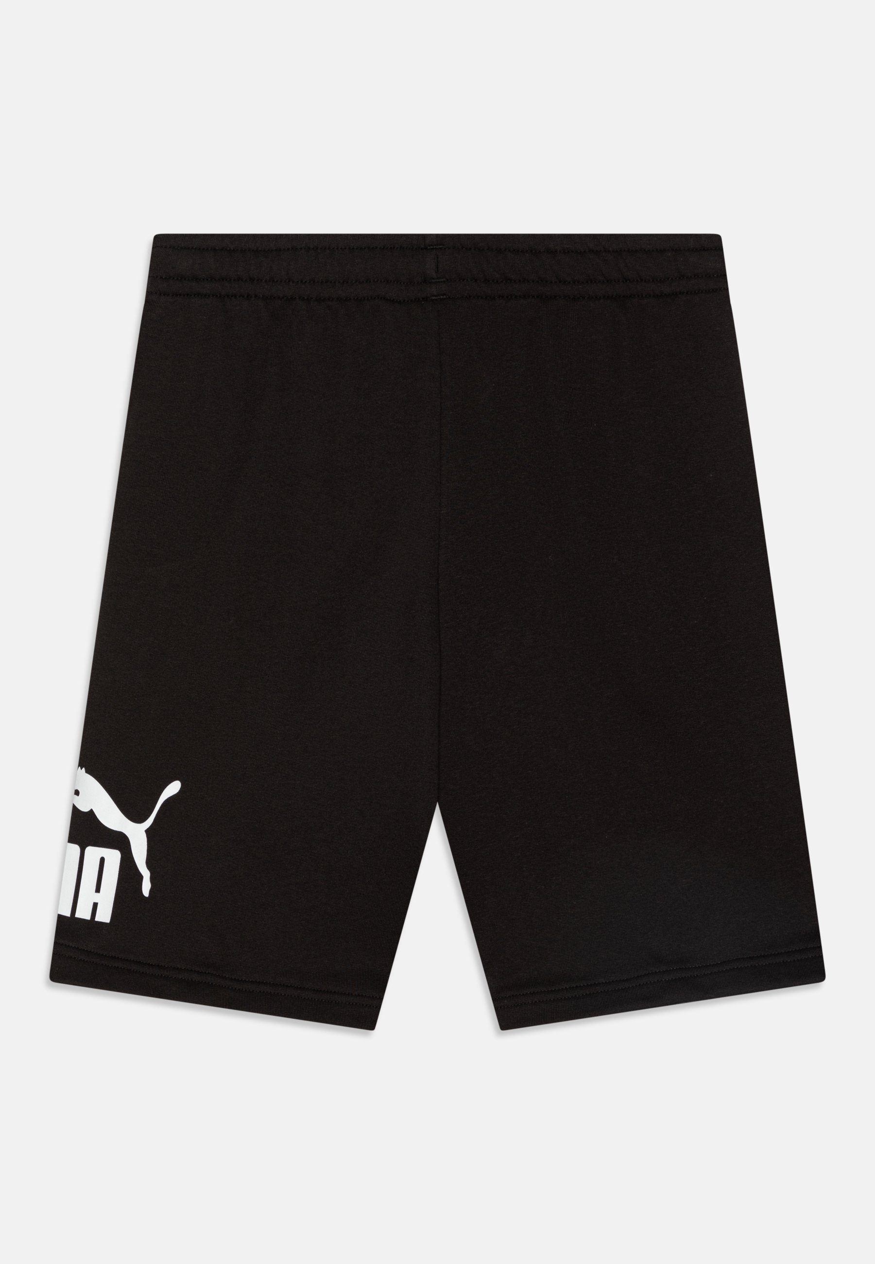 Puma LOGO UNISEX - Sporta šorti - melni
