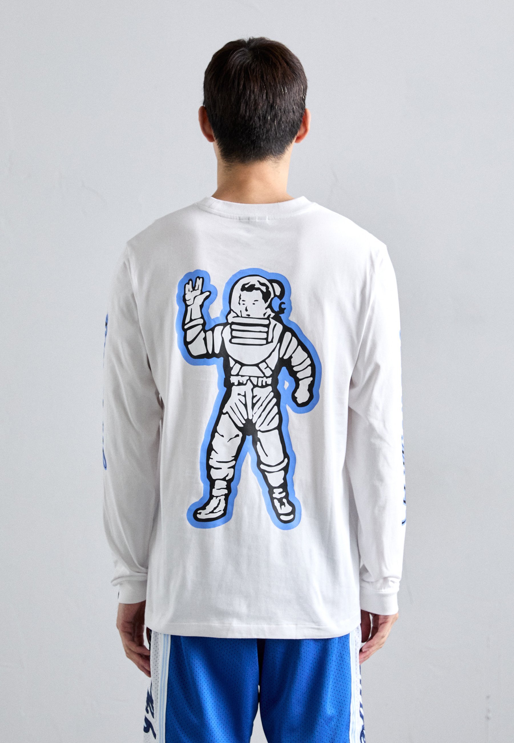 Billionaire Boys Club MULTI GRAPHIC - Topper langermet - hvit