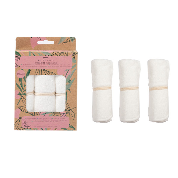 Bambusové obrúsky na tvár STYLPRO