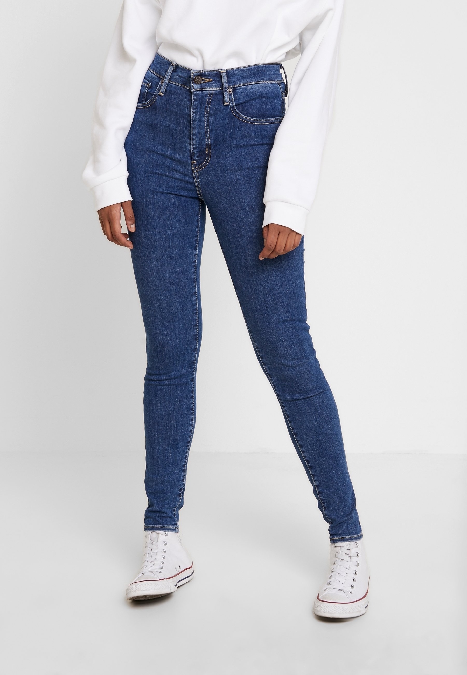 Jean Levi's® coupe skinny - denim bleu