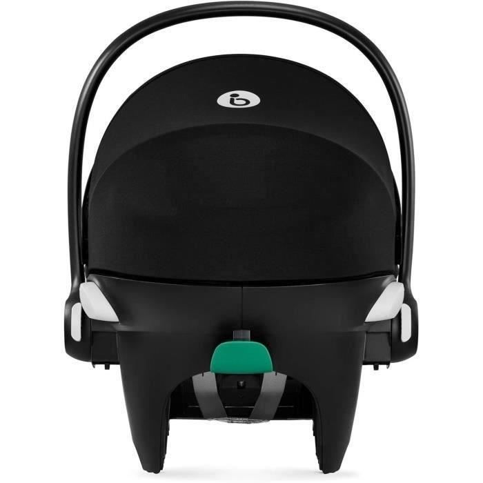 Silla de coche Aton B2 i-Size CBX de Cybex - De 45 a 87 cm - Desde el nacimiento hasta los 13 kg - Hasta los 2 años - Base One incluida - Roja