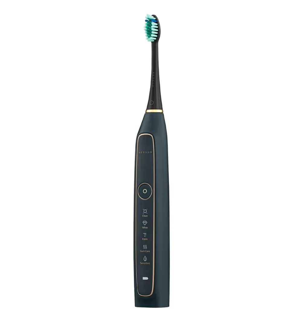 Seysso Gold Szczoteczka Soniczna Forest Green Gold