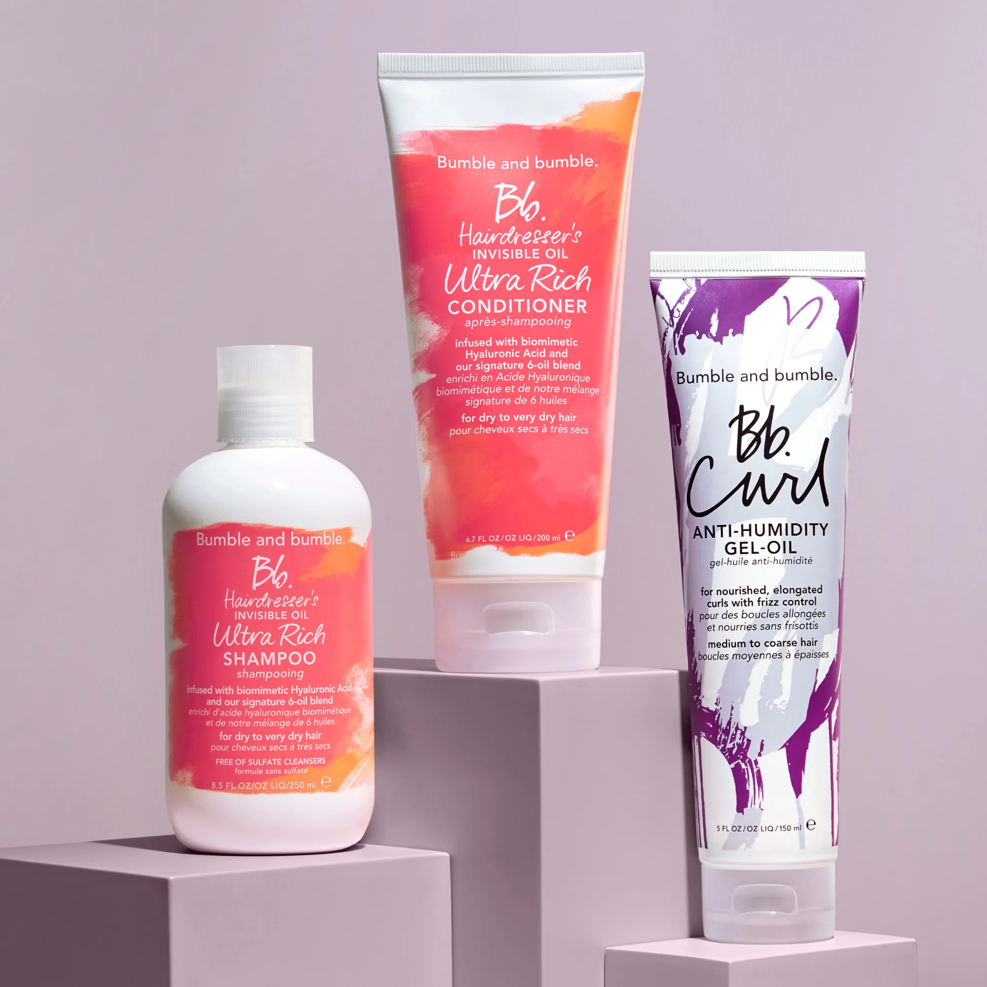 Curl Anti-Humidity Gel-Oil - Gel Capelli