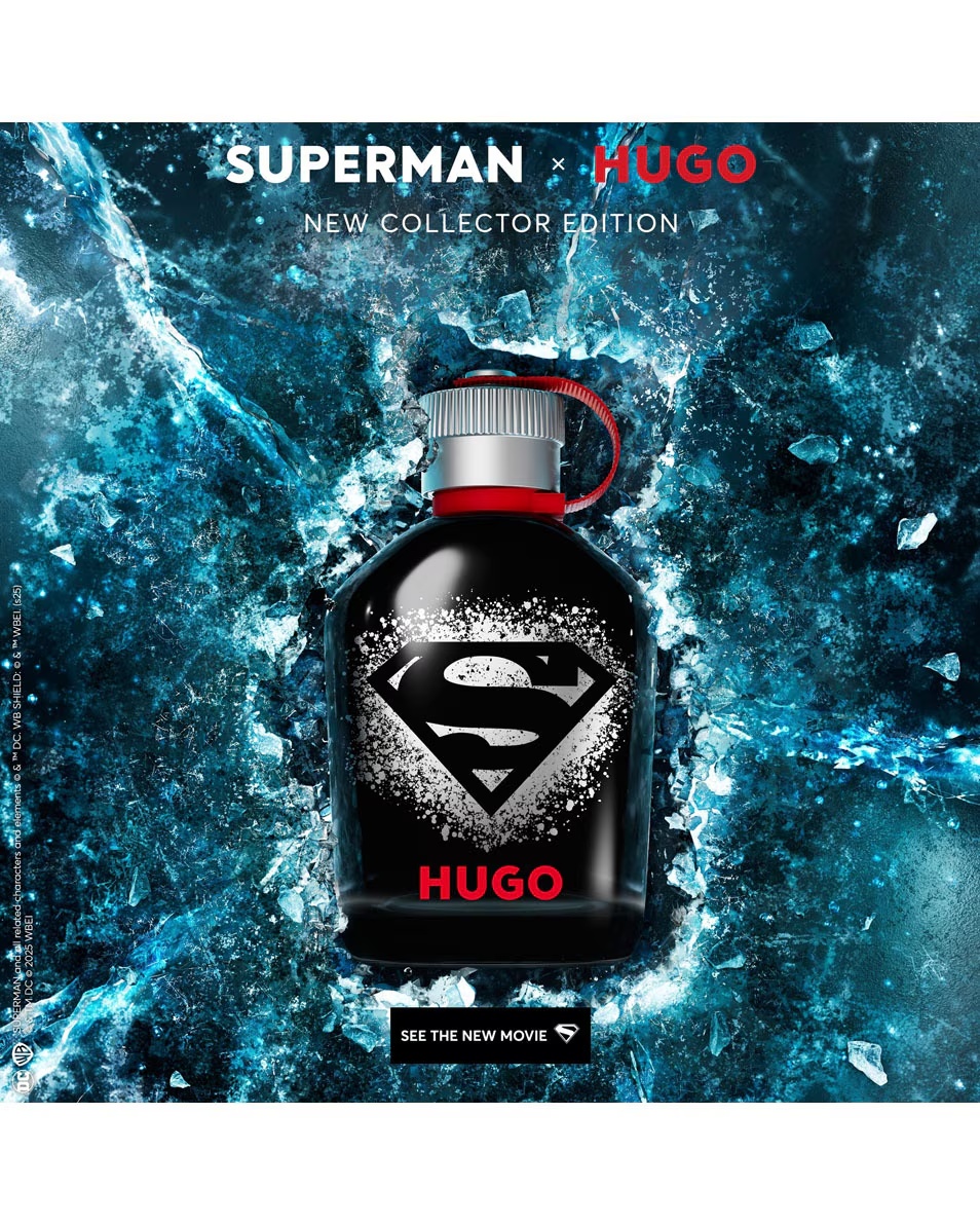 Apa de parfum HUGO BOSS Superman x Hugo