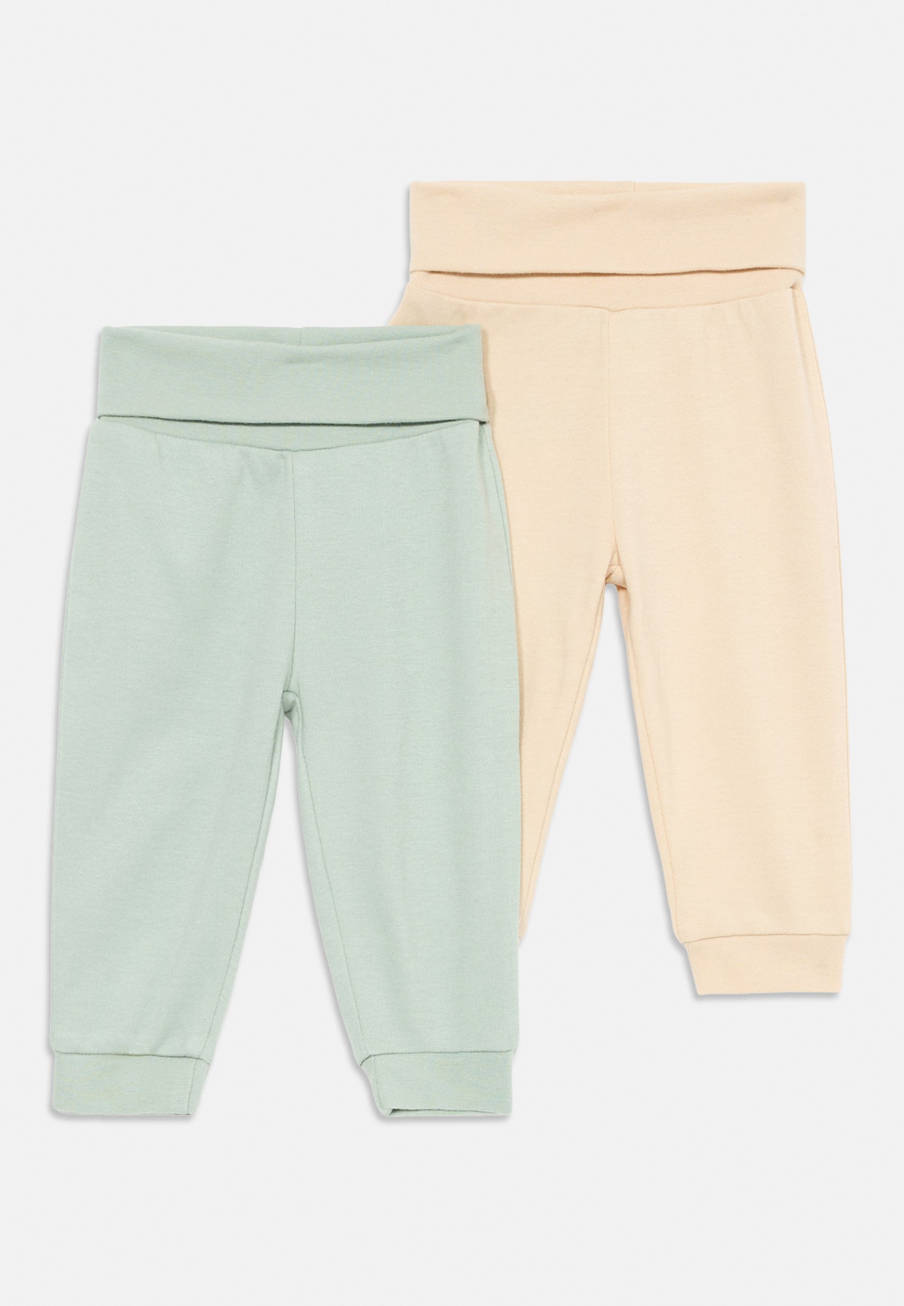 Jacky Baby UNISEX PAKIRANJE OD 2 KOMADA - Donji dio trenirke - pijesak/menta