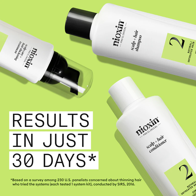Nioxin System 2 Geschenkset für dünner werdendes Haar
