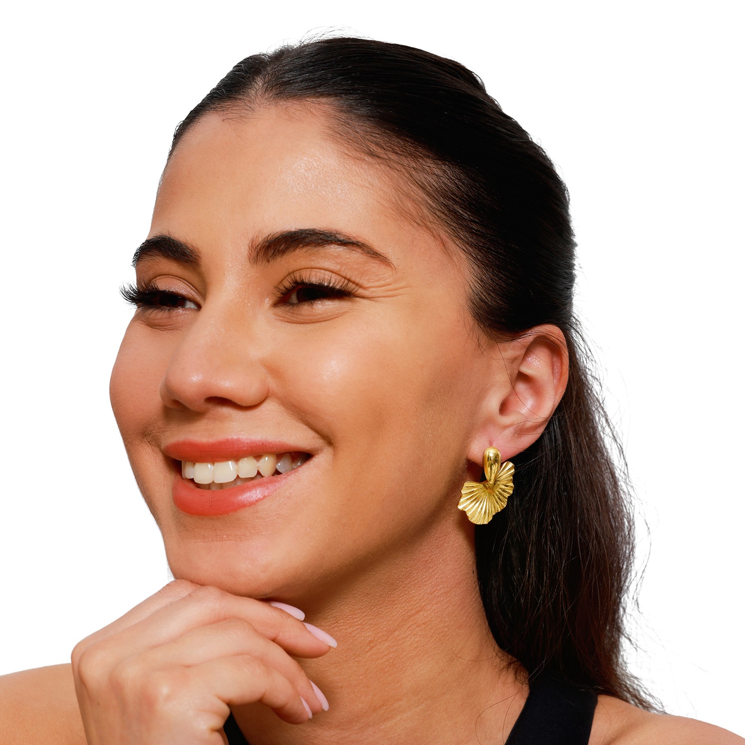 Heideman Boucles d'oreille Eva couleur or