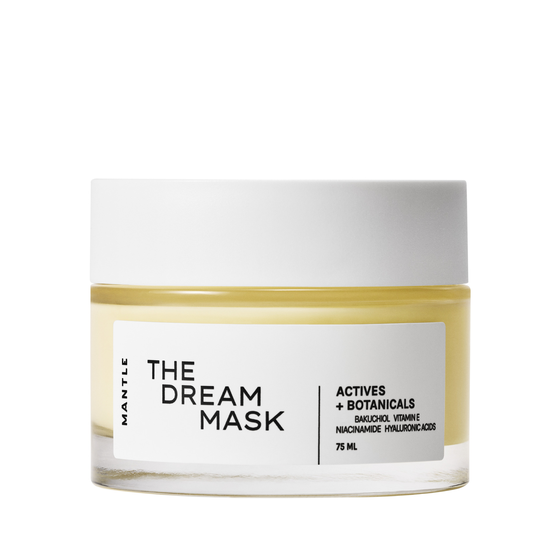 The Dream Mask – Ultra-dúsító + Regeneráló Éjszakai Maszk 75 ml - MANTLE