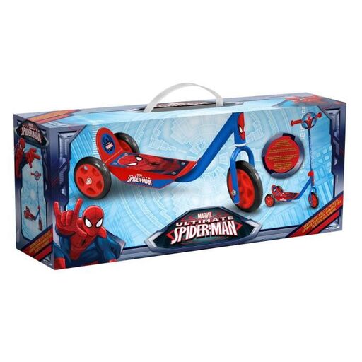 Stamp Spiderman Scooter