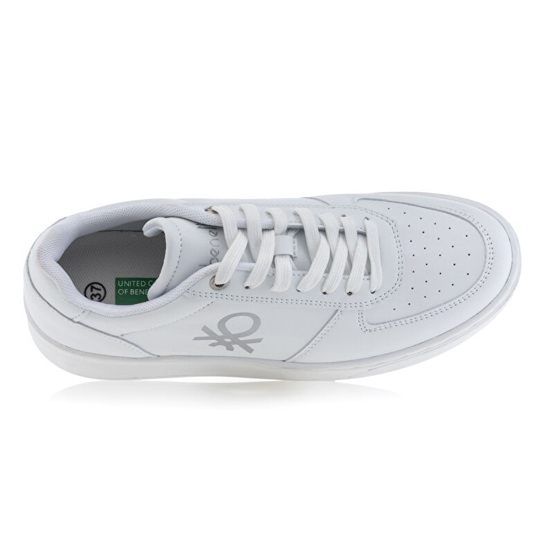 Zapatillas deportivas para mujer, color blanco.