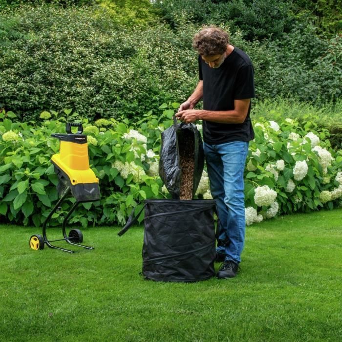 Elektrische tuinhakselaar - POWERPLUS - POWEG6420 - 2400 W