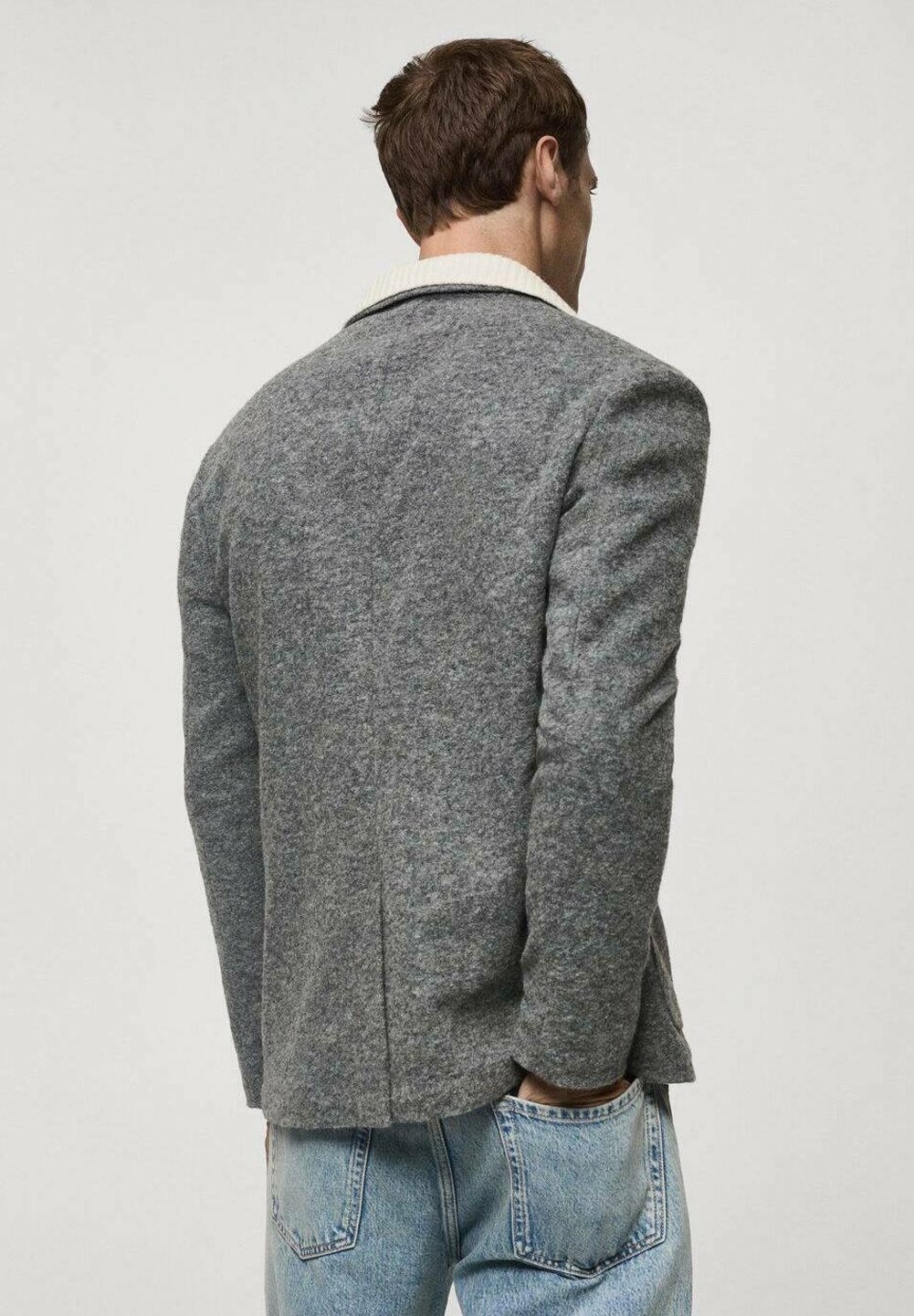 Veste blazer Mango - grise