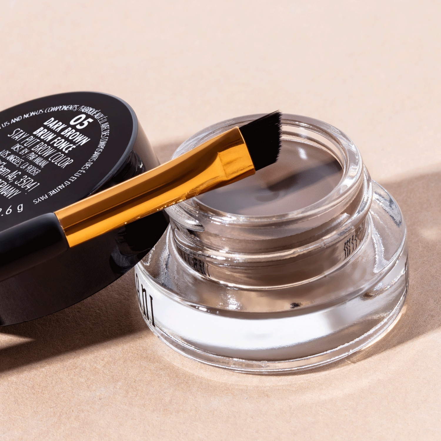 Milani uzacu gels ilgstošai krāsai – 2,6 g