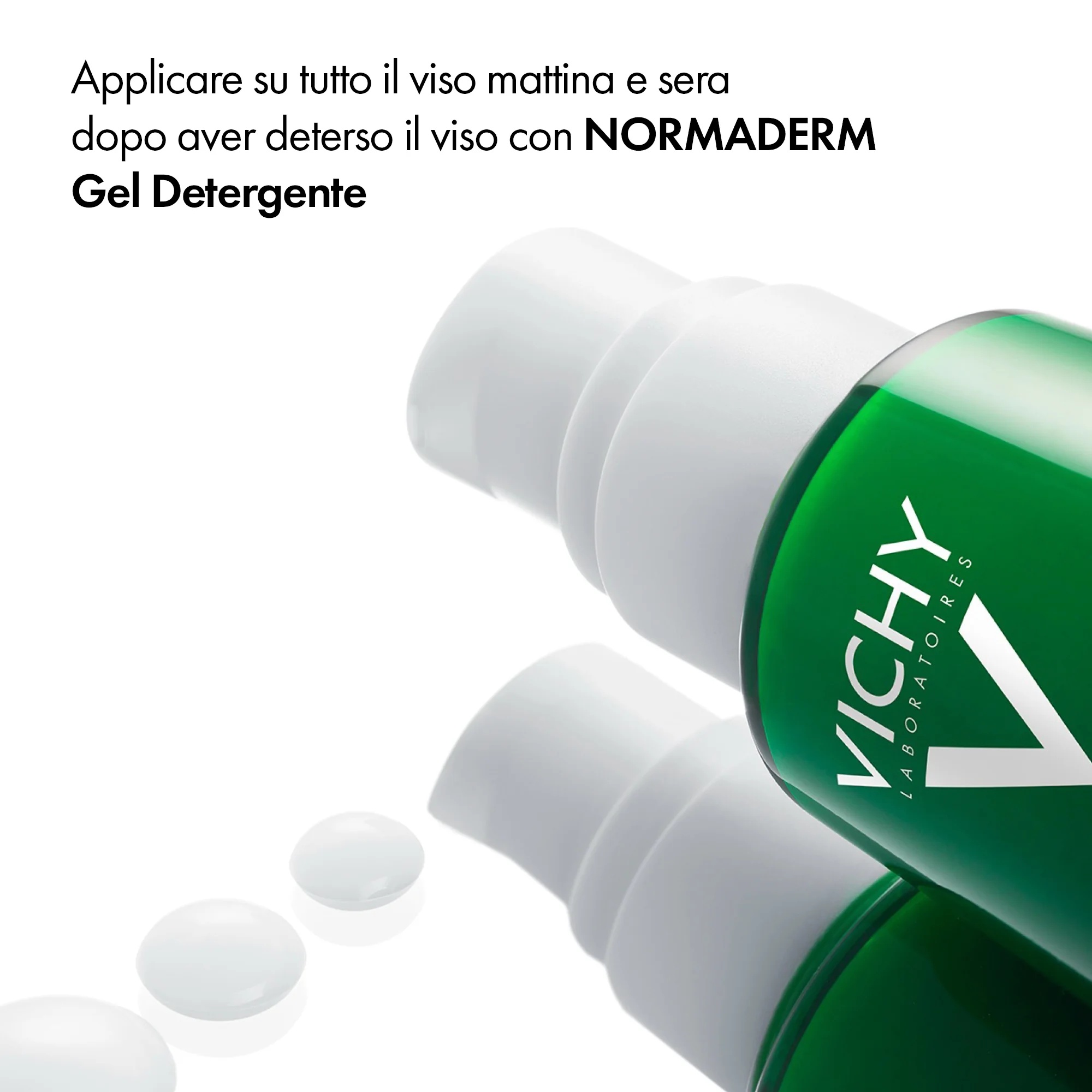 VICHY Vichy Normaderm hydraterende crème 50 ml met dubbele werking