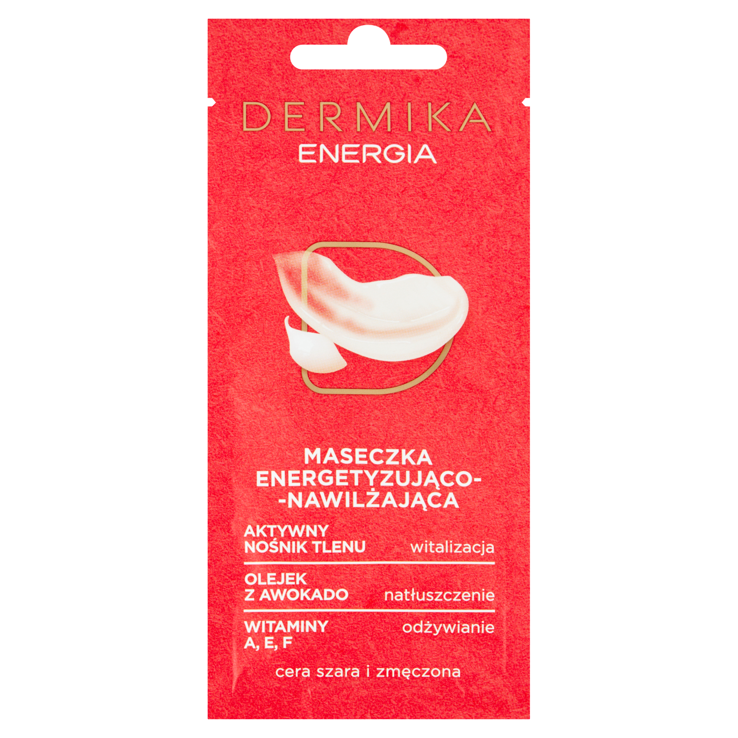 Dermika maska za obraz 10 ml Energijska