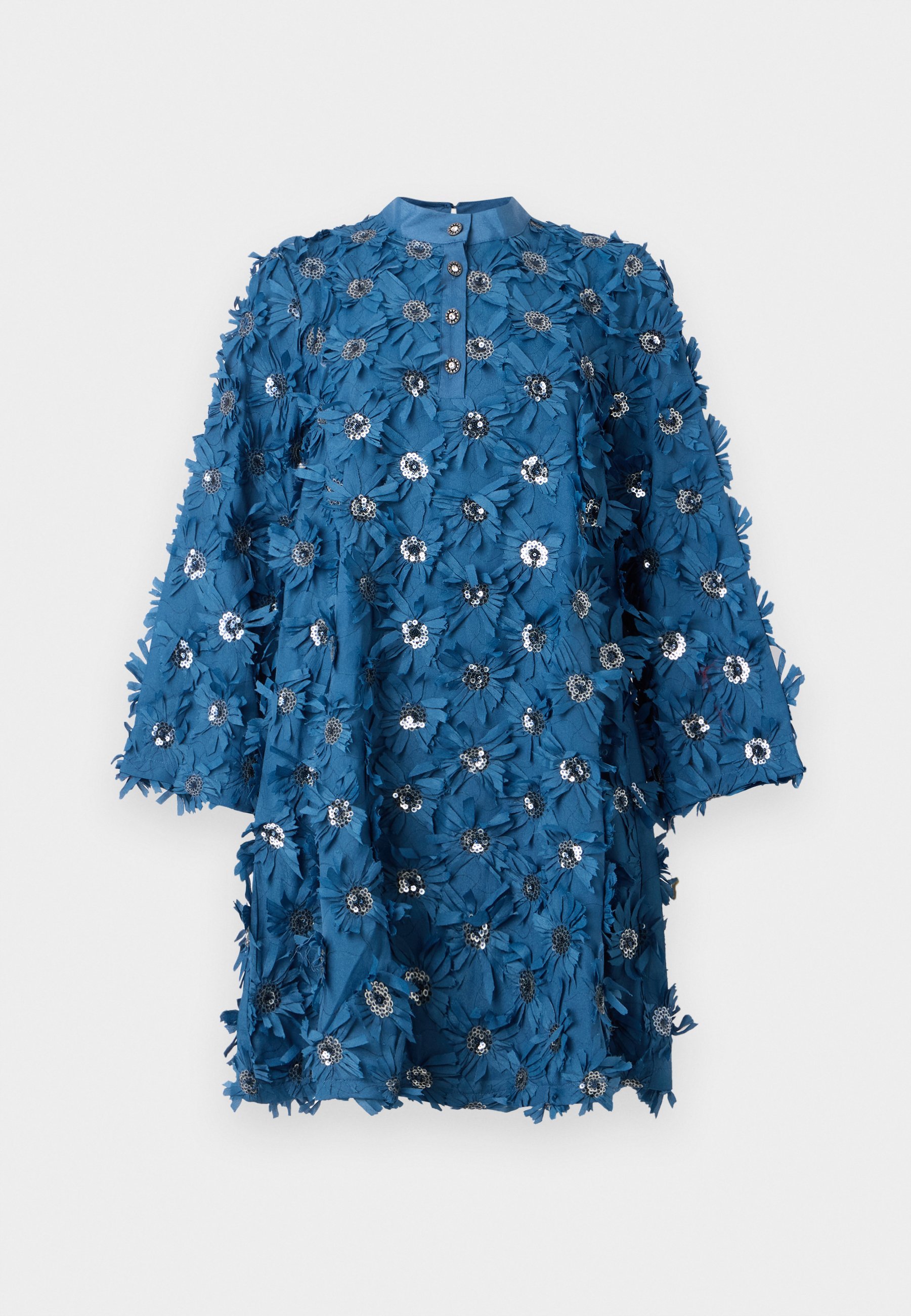 Robe courte Yas Yasabelone - Robe de jour - bleue