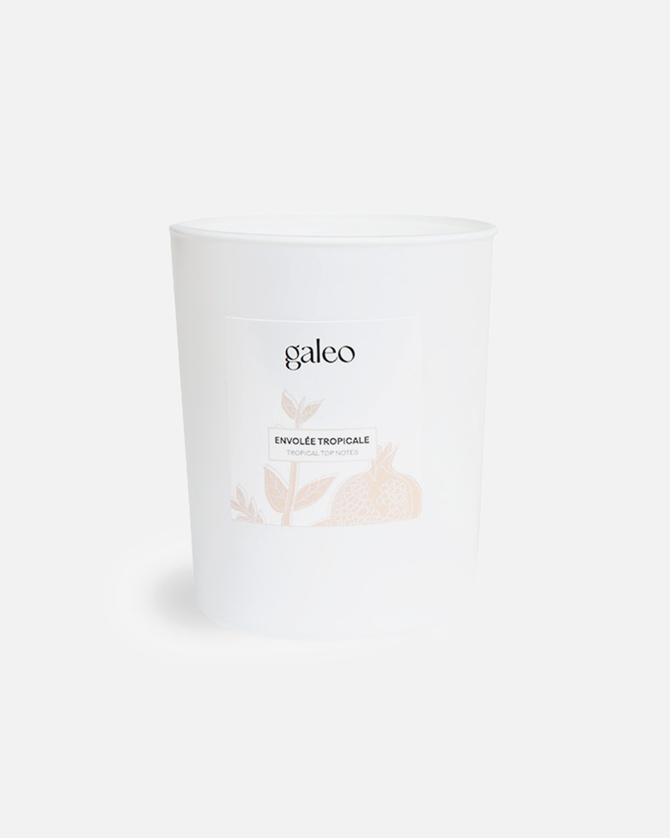Galeo Bougie naturelle envolée tropicale