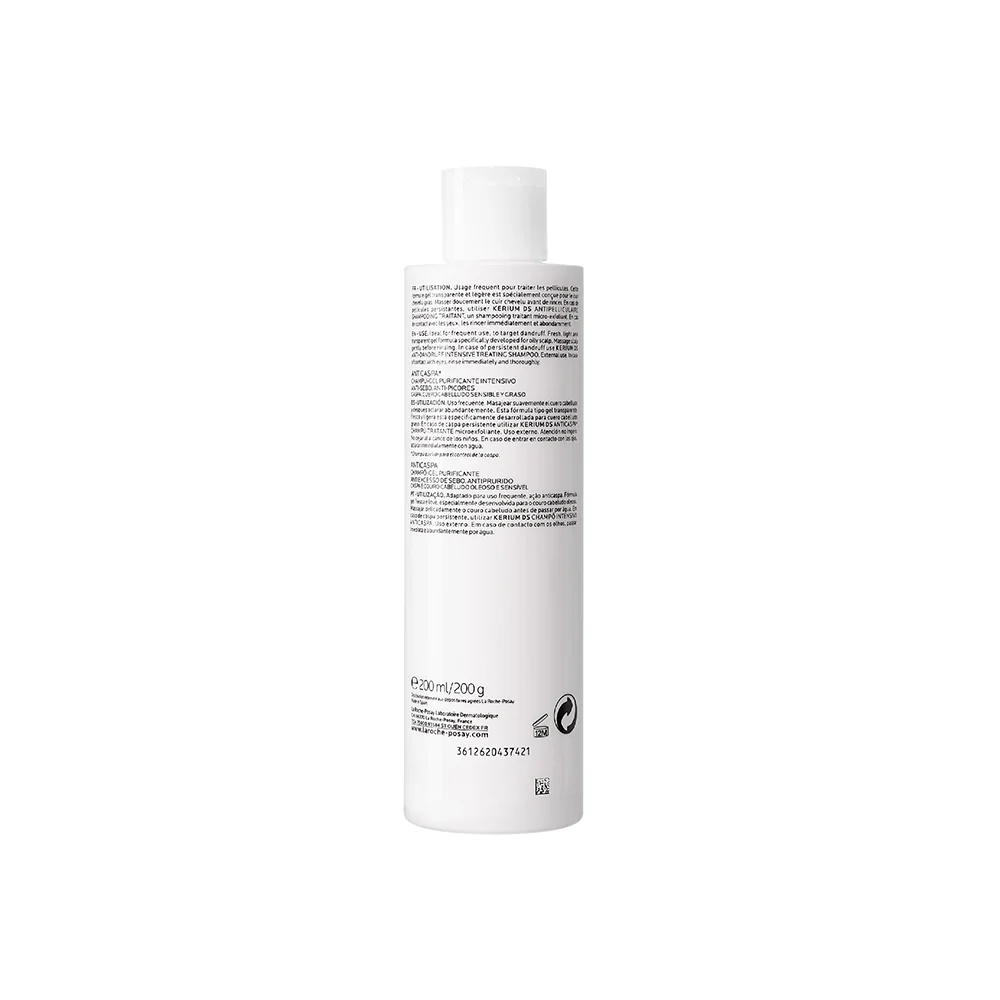 Kerium Kerium Shampoo antiforfora grassa - Shampoo Delicato