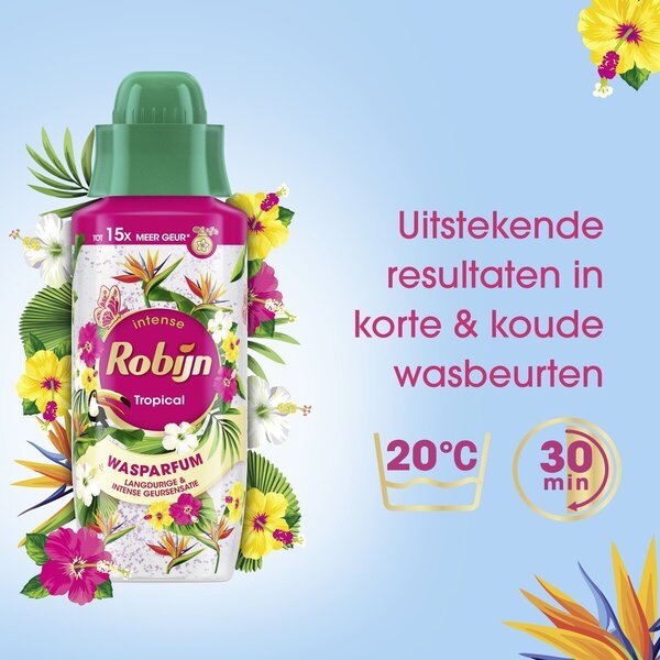 Robijn Intense Tropical Laundry parfem<br>342ml, 17 pranja