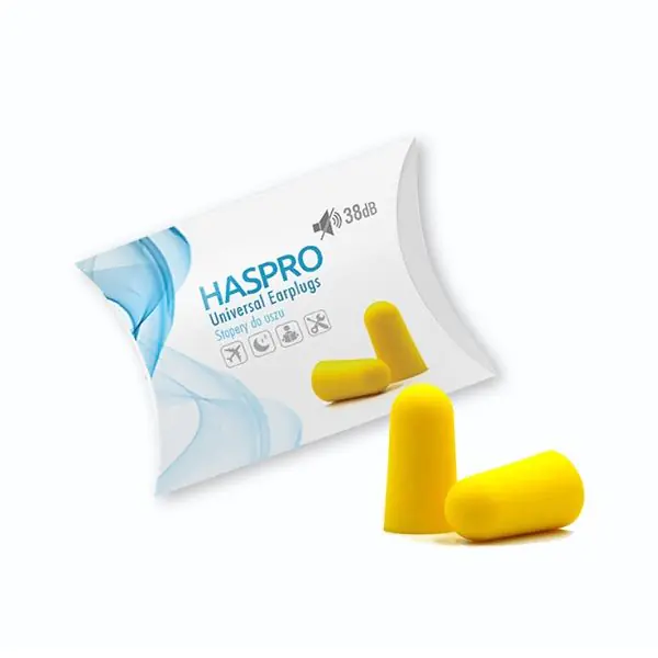 Haspro 1P Foam, Stopery do uszu piankowe