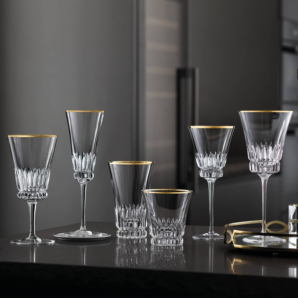 Verre à eau Villeroy & Boch, ensemble de 2 pièces Grand Royal Gold - 1 pièce