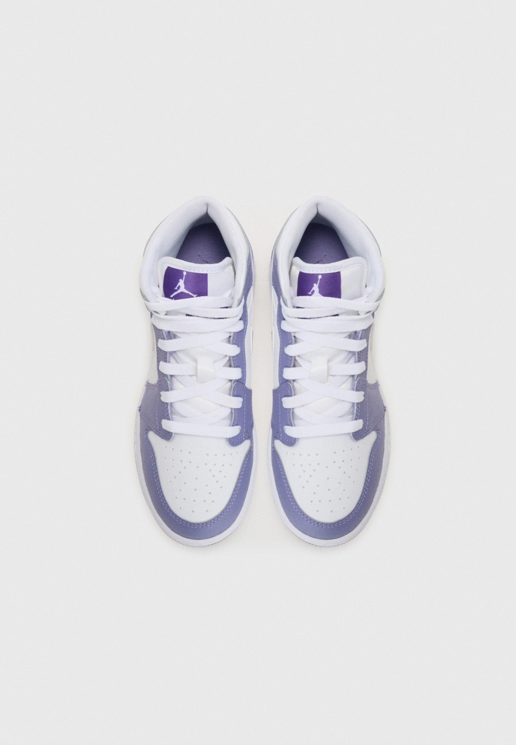Jordan AIR JORDAN 1 UNISEX - Trampki wysokie - przydymiony ametyst/fiolet/biel