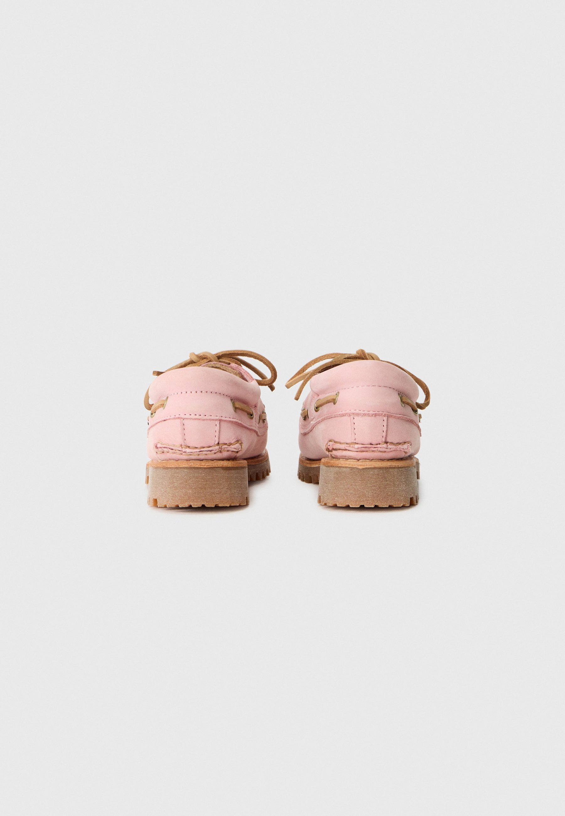 Timberland AUTHENTIC 3 UNISEXE - Chaussures bateau - roses
