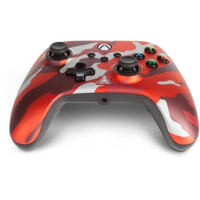 Wired Controller - Metallic Red Camouflage - Xbox One / PC