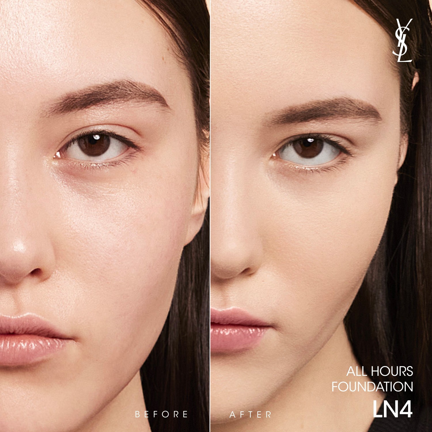 Yves Saint Laurent Foundation tekući puder All Hours – 25 ml