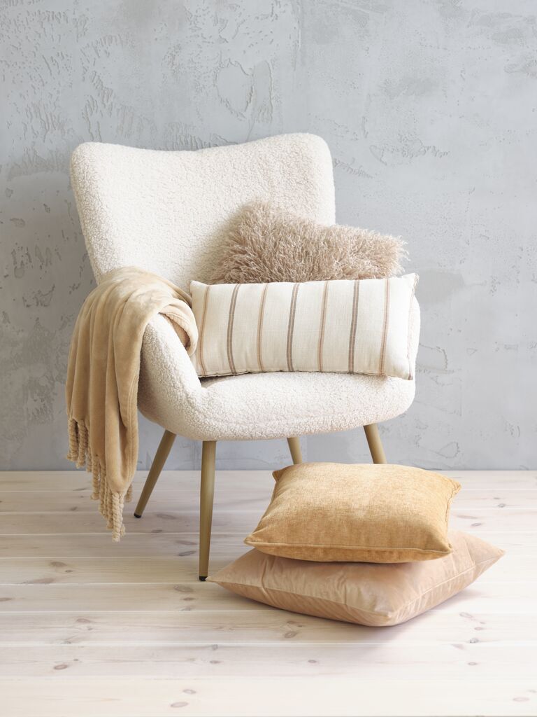 BONDEROSE deka od flisa BONDEROSE 130x170 latte